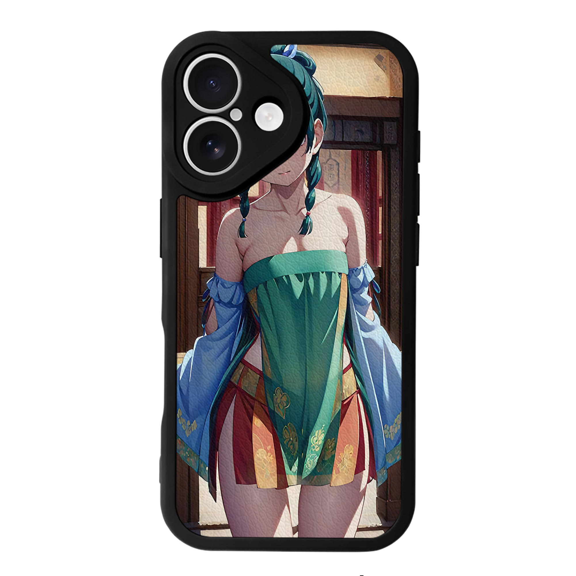 薬屋のひとりごと The Apothecary Diaries 【iPhone 16シリーズ対応】シリコンスマホケース（レザー調） 材質：シリコン